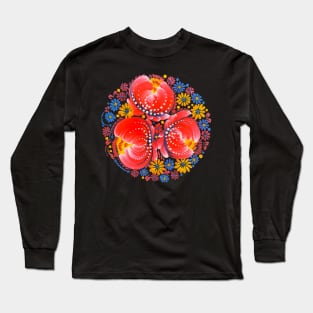 Petrykivka painting Long Sleeve T-Shirt